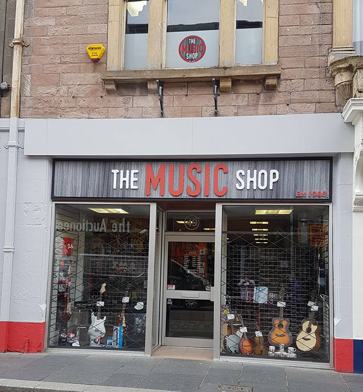 Inverness Music Shop Skyinbow stockist and professional fitting